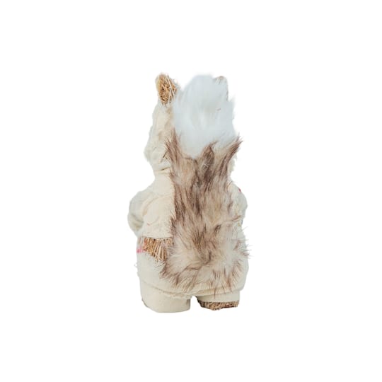 6.5" Mummy Squirrel Natural Decorative Animal by Ashland®